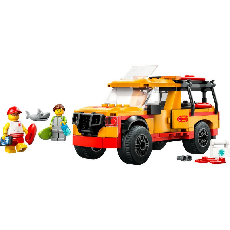 LEGO---City-Great-Vehicles---Utilitario-Salva-vidas-de-Resgate-na-Praia---60453-2