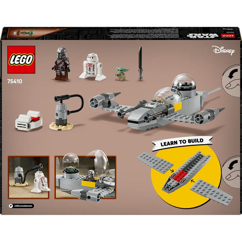 LEGO---Star-Wars-TM---Starfighter-N-1-de-Mando-e-Grogu---75410-6