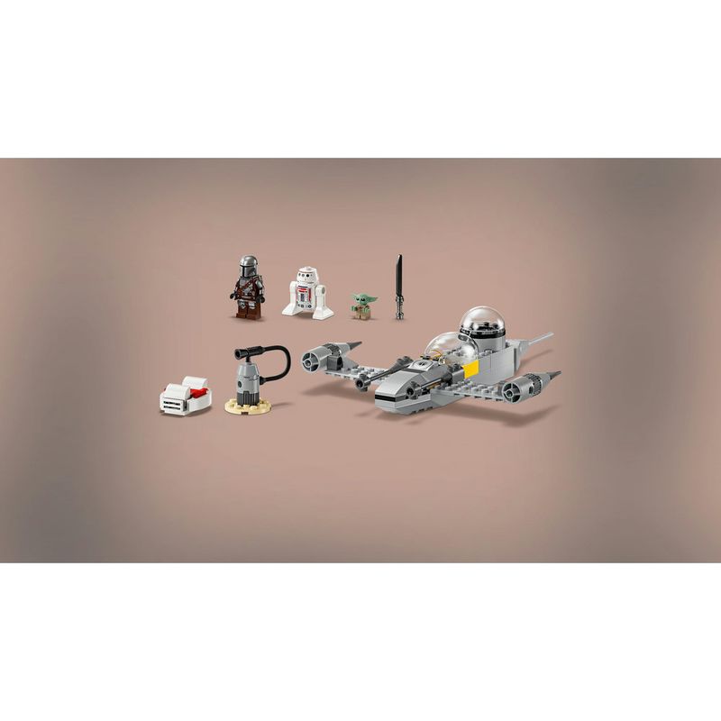 LEGO---Star-Wars-TM---Starfighter-N-1-de-Mando-e-Grogu---75410-13