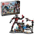 LEGO---Super-Heroes-Marvel---Acao-de-Batalha-de-Capitao-America--Guerra-Civil---76314-0