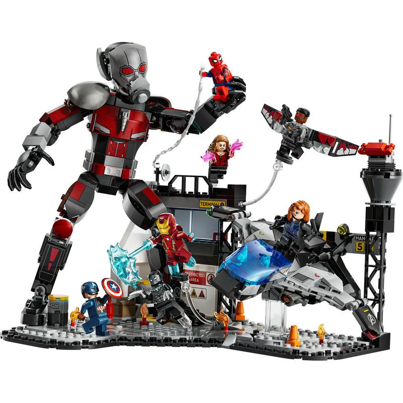 LEGO---Super-Heroes-Marvel---Acao-de-Batalha-de-Capitao-America--Guerra-Civil---76314-2