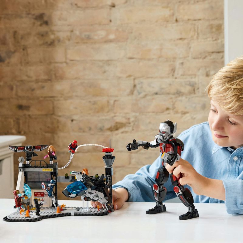 LEGO---Super-Heroes-Marvel---Acao-de-Batalha-de-Capitao-America--Guerra-Civil---76314-5