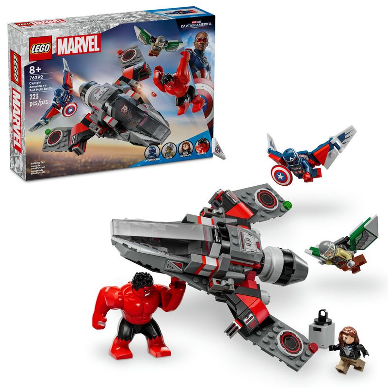 LEGO---Super-Heroes-Marvel---Batalha-do-Capitao-America-vs-Hulk-Vermelho---76292-0