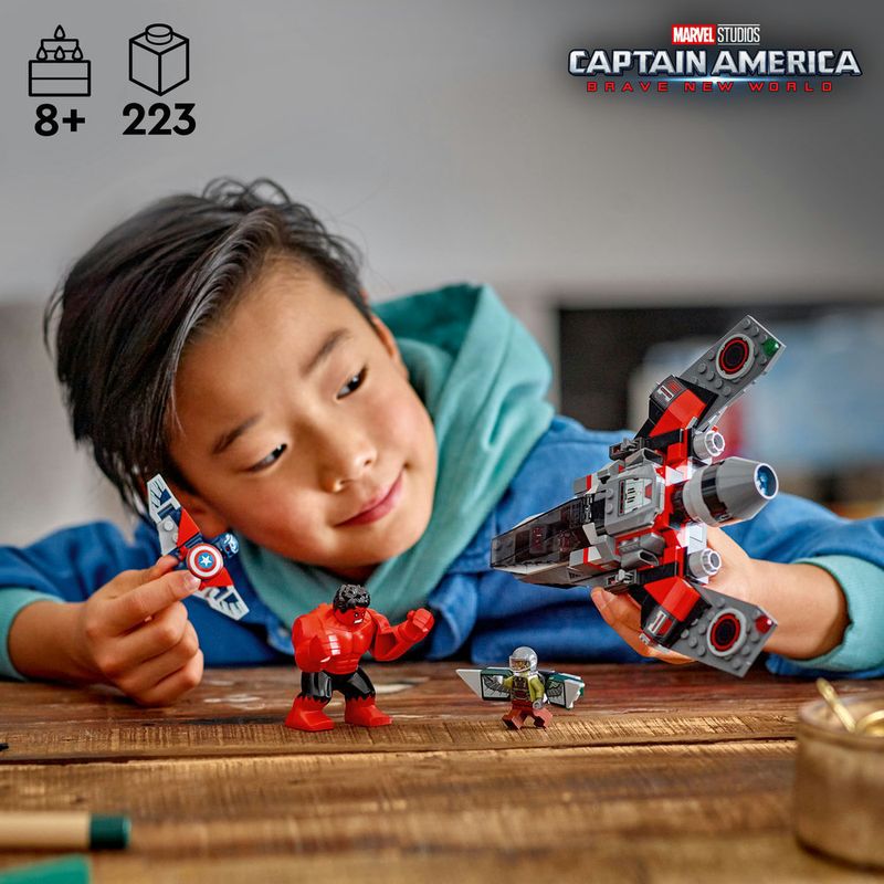 LEGO---Super-Heroes-Marvel---Batalha-do-Capitao-America-vs-Hulk-Vermelho---76292-7