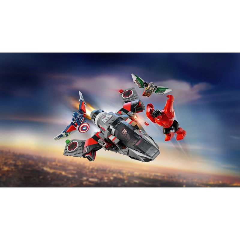 LEGO---Super-Heroes-Marvel---Batalha-do-Capitao-America-vs-Hulk-Vermelho---76292-12
