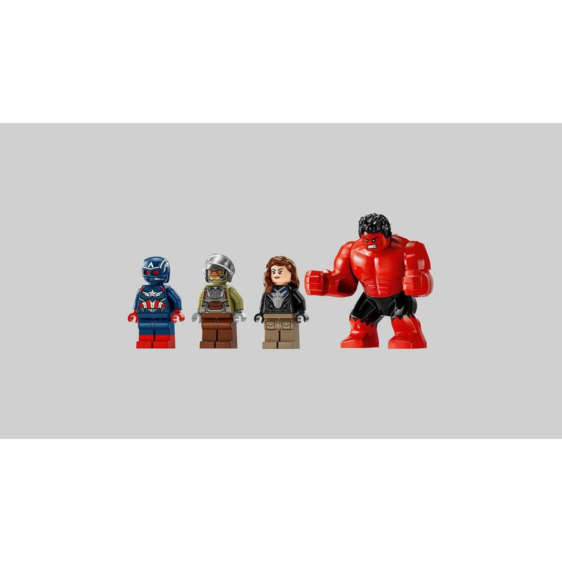 LEGO---Super-Heroes-Marvel---Batalha-do-Capitao-America-vs-Hulk-Vermelho---76292-13
