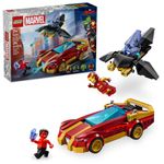 LEGO---Super-Heroes-Marvel---Carro-do-Homem-de-Ferro-e-Pantera-Negra-vs-Hulk-Vermelho---76310-0