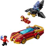 LEGO---Super-Heroes-Marvel---Carro-do-Homem-de-Ferro-e-Pantera-Negra-vs-Hulk-Vermelho---76310-2