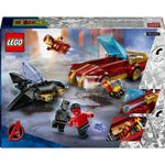 LEGO---Super-Heroes-Marvel---Carro-do-Homem-de-Ferro-e-Pantera-Negra-vs-Hulk-Vermelho---76310-6