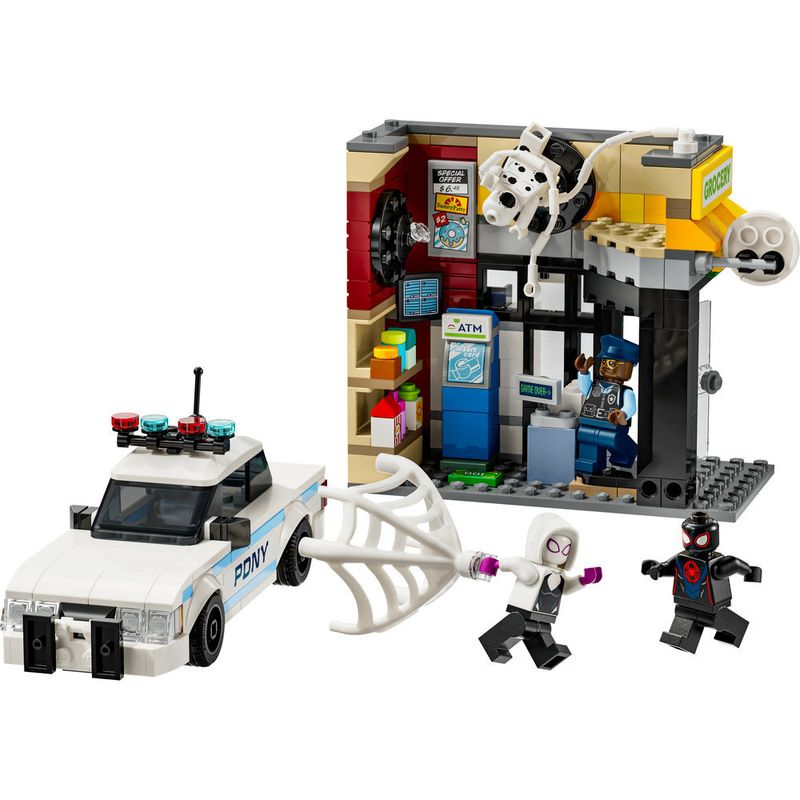 LEGO---Super-Heroes-Marvel---Aranhaverso--Miles-Morales-vs-Spot---76311-2