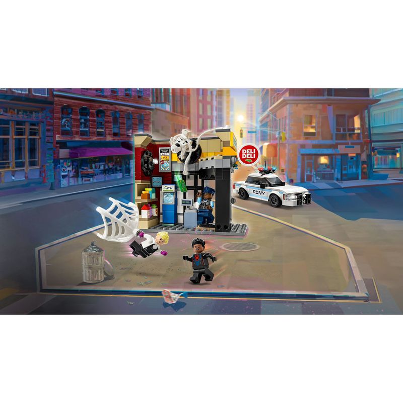 LEGO---Super-Heroes-Marvel---Aranhaverso--Miles-Morales-vs-Spot---76311-13
