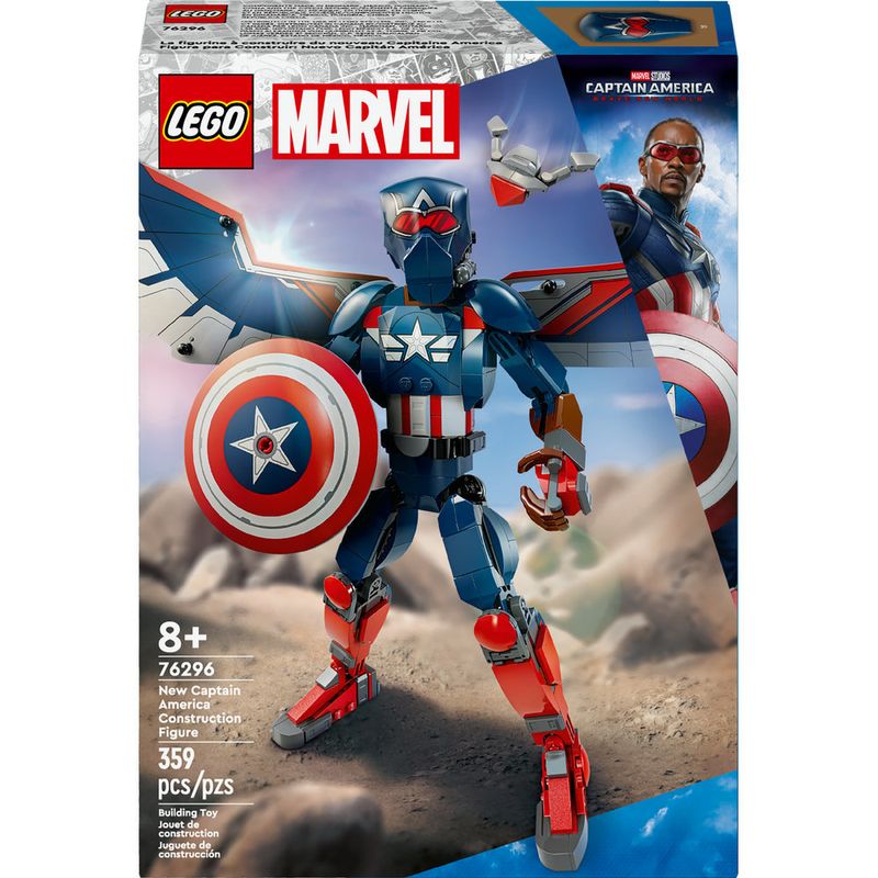 LEGO---Super-Heroes-Marvel---Figura-de-Construcao-do-Novo-Capitao-America---76296-1