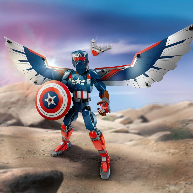 LEGO---Super-Heroes-Marvel---Figura-de-Construcao-do-Novo-Capitao-America---76296-9