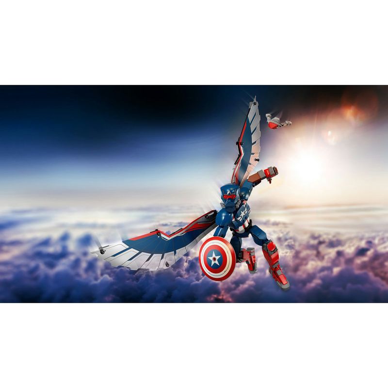 LEGO---Super-Heroes-Marvel---Figura-de-Construcao-do-Novo-Capitao-America---76296-13