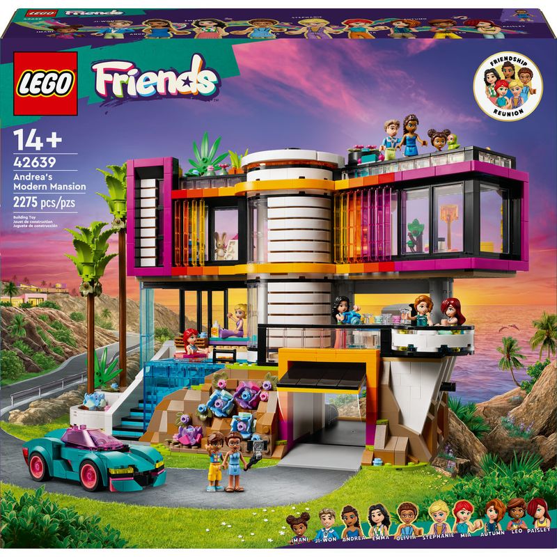 LEGO---LEGO-Friends---Mansao-Moderna-da-Andrea---42639-7