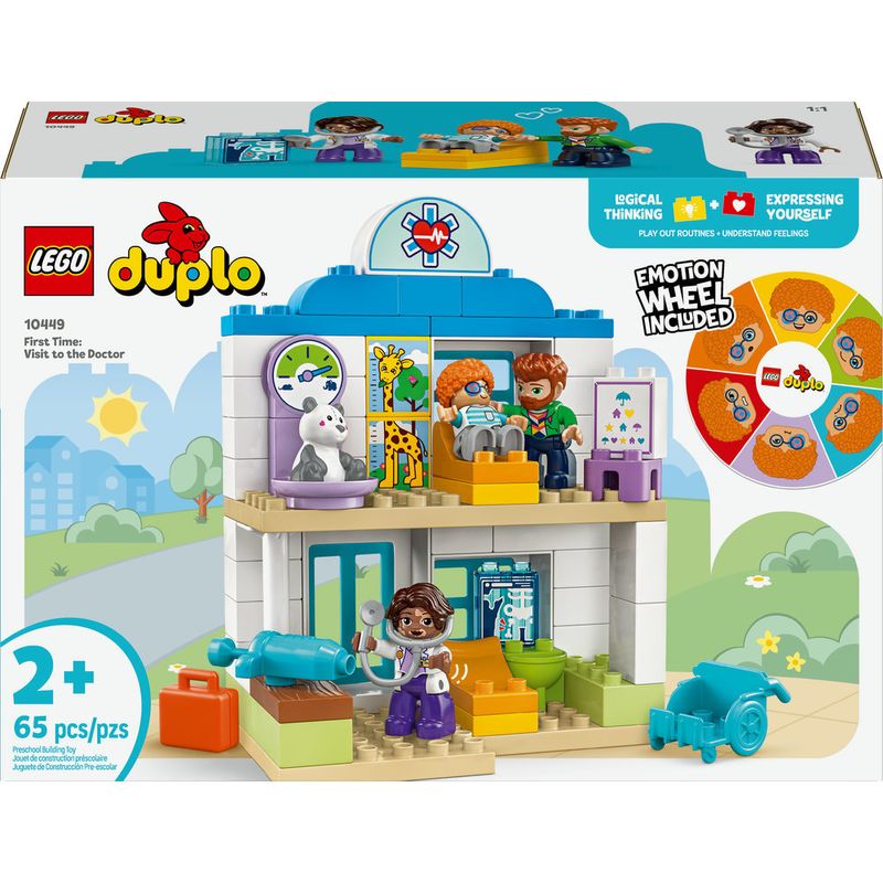 LEGO---DUPLO-Town---Primeira-Vez--Visita-ao-Medico---10449-1