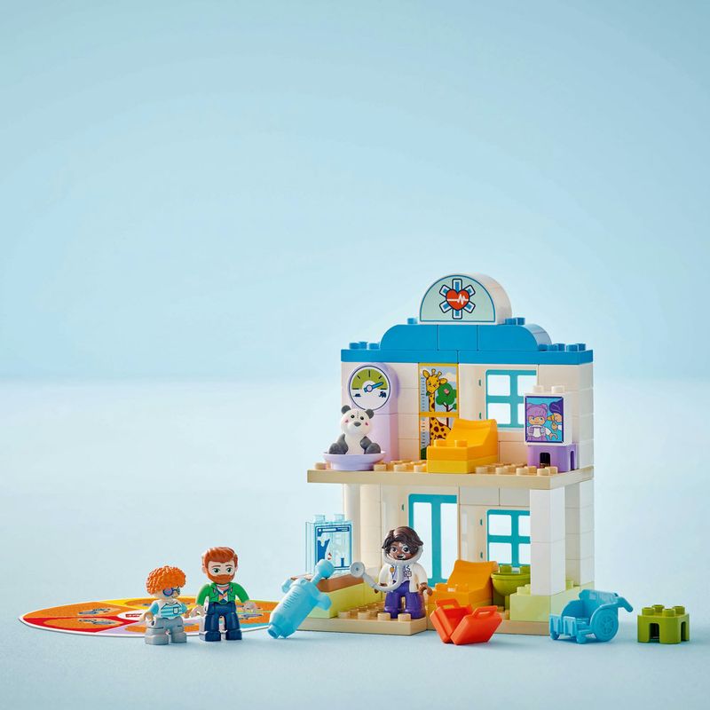 LEGO---DUPLO-Town---Primeira-Vez--Visita-ao-Medico---10449-4