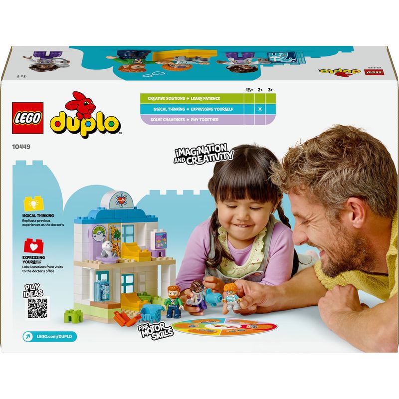 LEGO---DUPLO-Town---Primeira-Vez--Visita-ao-Medico---10449-6