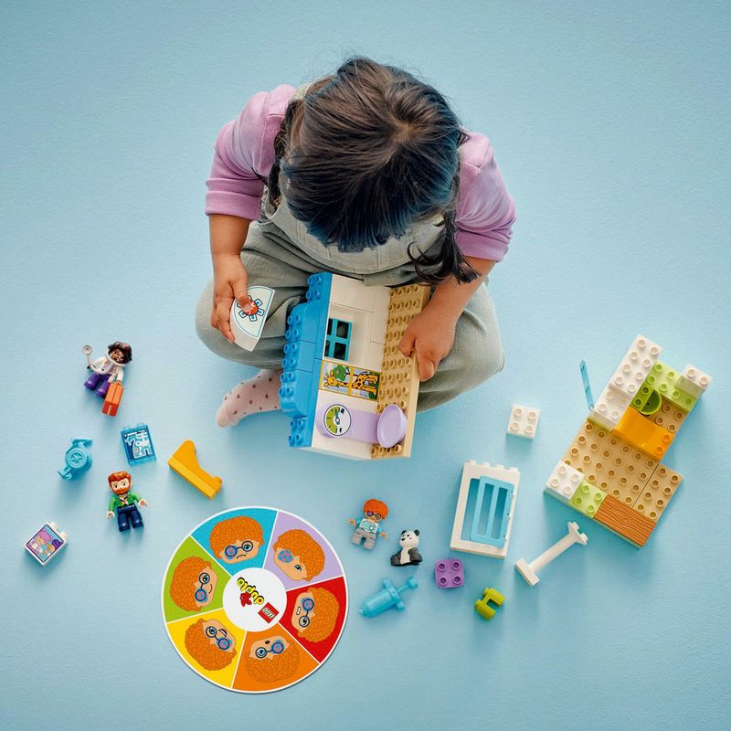 LEGO---DUPLO-Town---Primeira-Vez--Visita-ao-Medico---10449-8
