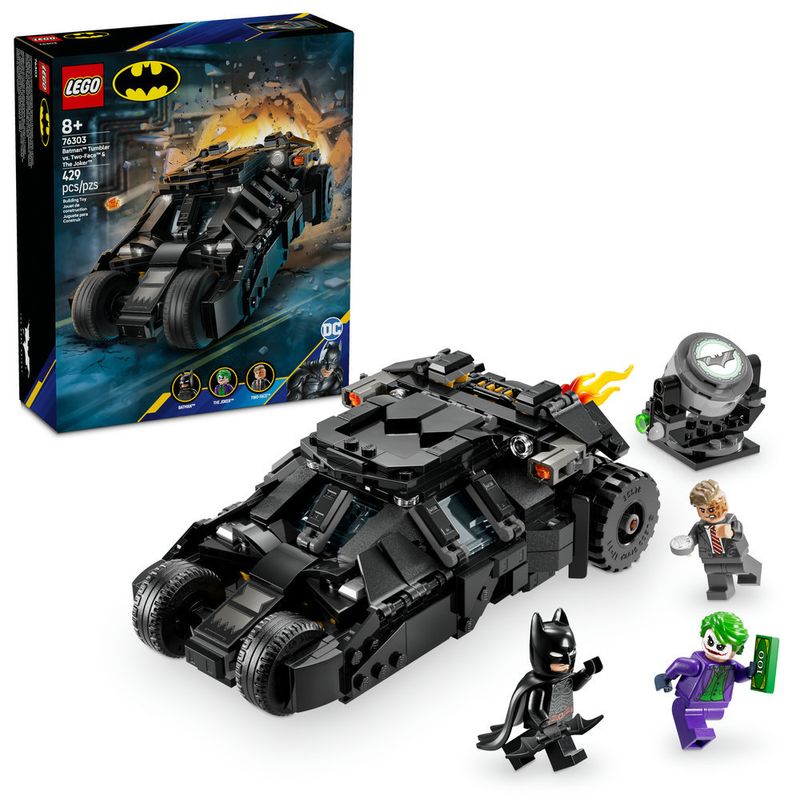 LEGO---Super-Heroes-DC---Tumbler-do-Batman-vs-Duas-Caras-e-o-Coringa---76303-0