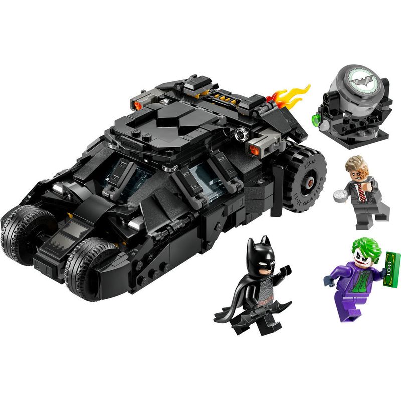 LEGO---Super-Heroes-DC---Tumbler-do-Batman-vs-Duas-Caras-e-o-Coringa---76303-2