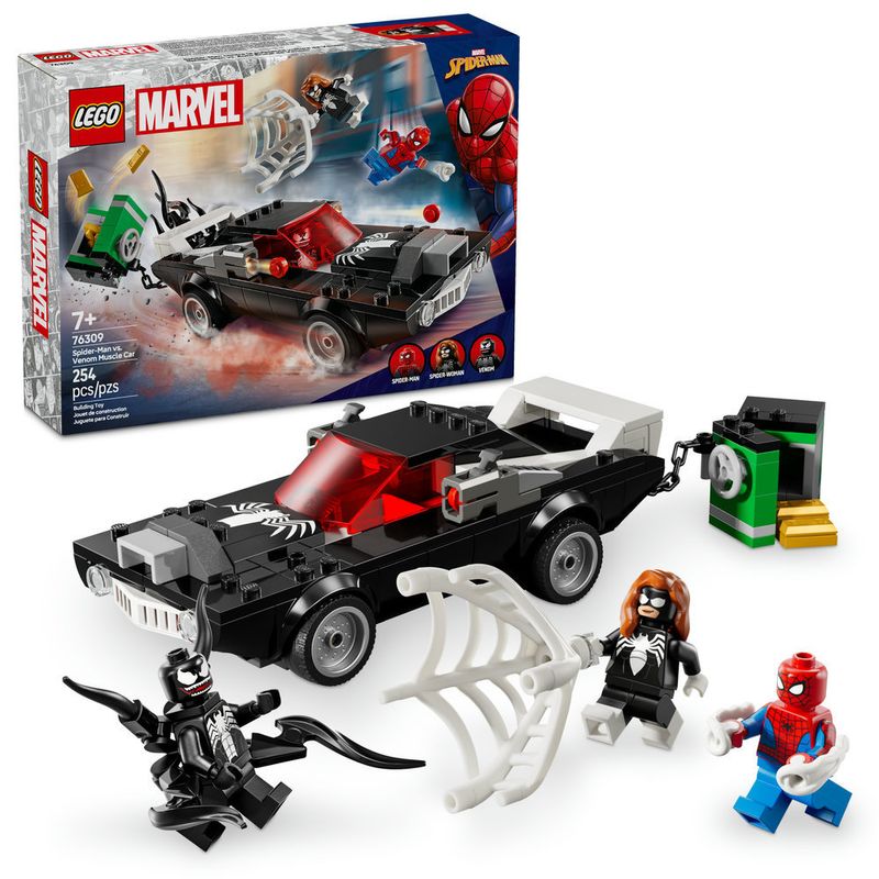 LEGO---Super-Heroes-Marvel---Homem-Aranha-vs-Carro-Musculado-do-Venom---76309-0