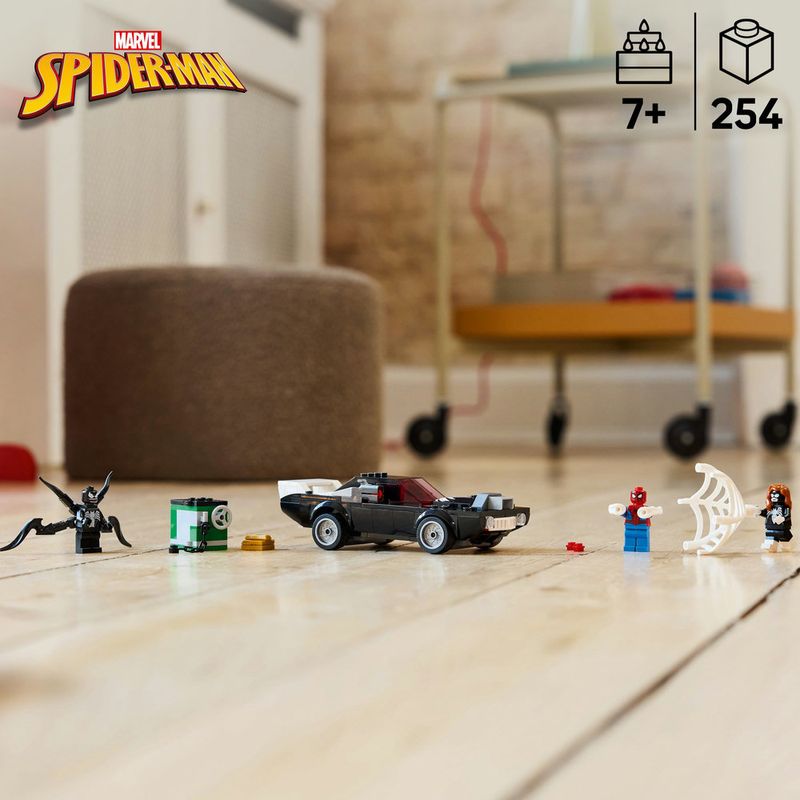 LEGO---Super-Heroes-Marvel---Homem-Aranha-vs-Carro-Musculado-do-Venom---76309-7