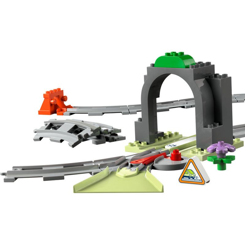 LEGO---DUPLO-Town---Pacote-de-Expansao-de-Tunel-e-Trilhos-de-Trem---10425-2
