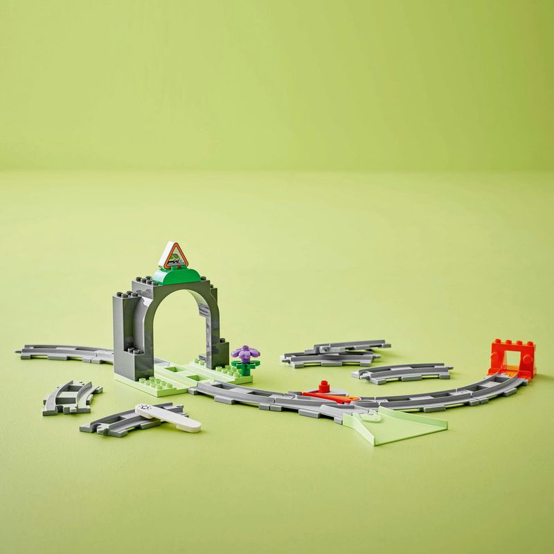 LEGO---DUPLO-Town---Pacote-de-Expansao-de-Tunel-e-Trilhos-de-Trem---10425-4
