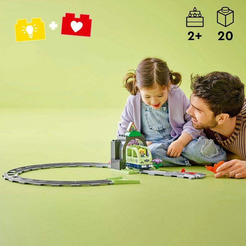 LEGO---DUPLO-Town---Pacote-de-Expansao-de-Tunel-e-Trilhos-de-Trem---10425-7