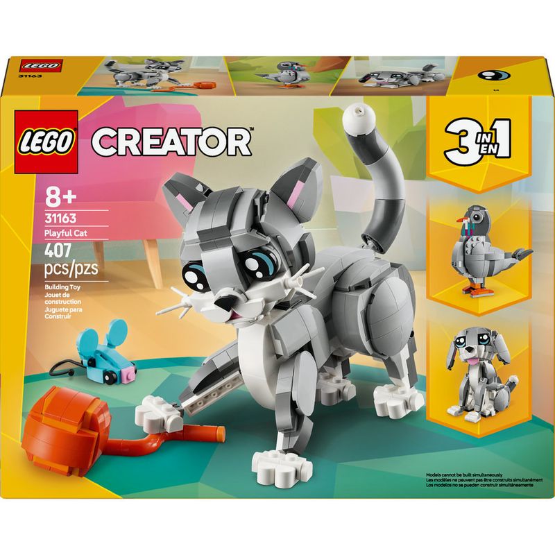 LEGO---LEGO-Creator---Gato-Brincalhao---31163-1