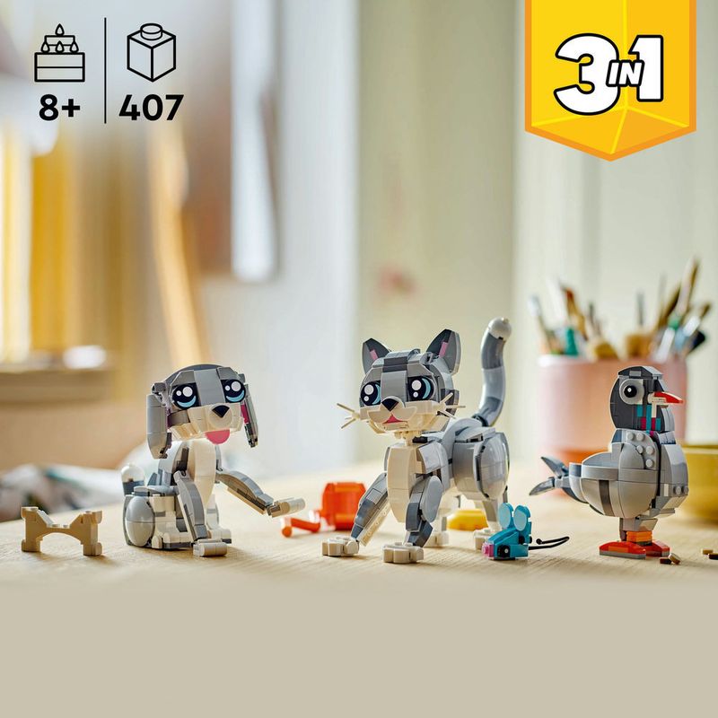 LEGO---LEGO-Creator---Gato-Brincalhao---31163-7