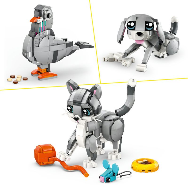 LEGO---LEGO-Creator---Gato-Brincalhao---31163-9