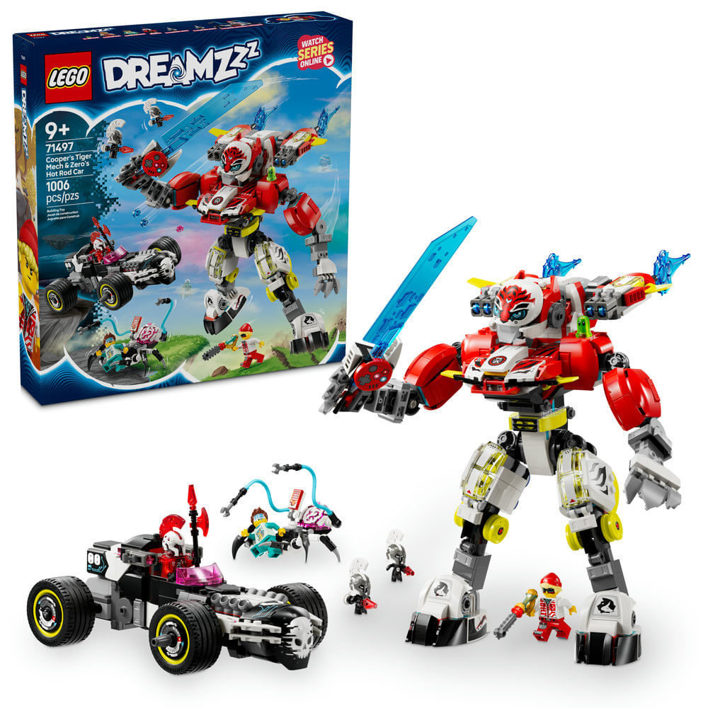LEGO---DREAMZzz---Tigre-Robo-