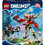 LEGO---DREAMZzz---Tigre-Robo-do-Cooper-e-Carro-Hot-Rod-de-Zero---71497-1
