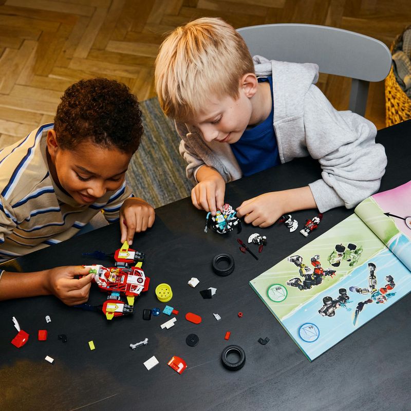 LEGO---DREAMZzz---Tigre-Robo-do-Cooper-e-Carro-Hot-Rod-de-Zero---71497-3