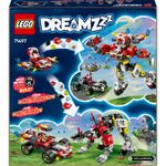 LEGO---DREAMZzz---Tigre-Robo-do-Cooper-e-Carro-Hot-Rod-de-Zero---71497-6