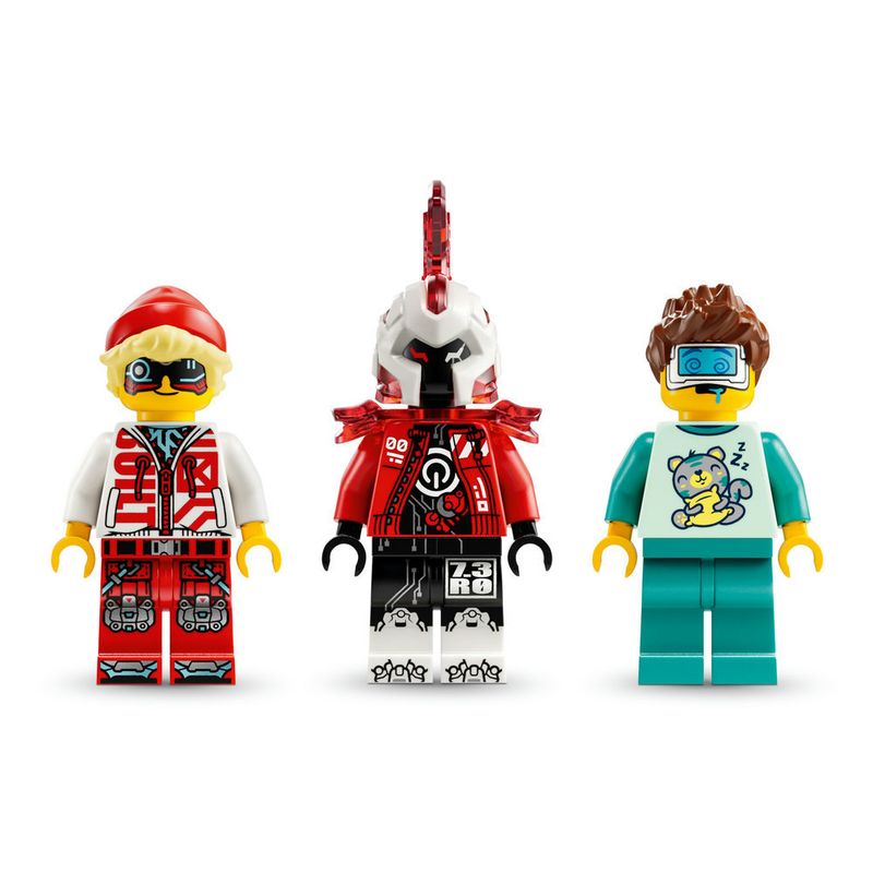 LEGO---DREAMZzz---Tigre-Robo-do-Cooper-e-Carro-Hot-Rod-de-Zero---71497-10