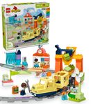 LEGO---DUPLO-Town---Grande-Trem-Comunitario-Interativo---10428-0