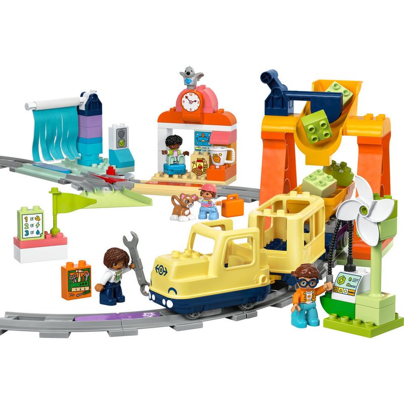 LEGO---DUPLO-Town---Grande-Trem-Comunitario-Interativo---10428-2