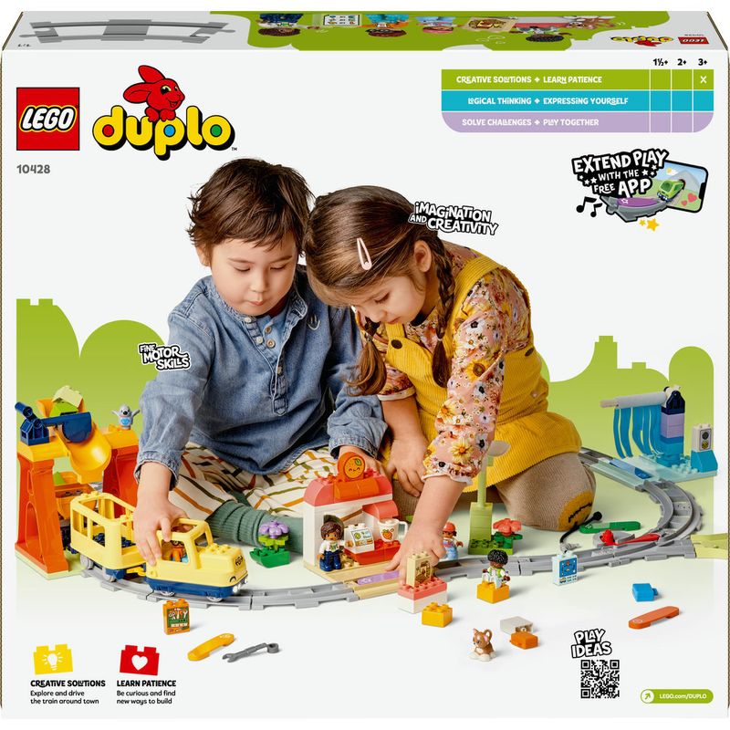 LEGO---DUPLO-Town---Grande-Trem-Comunitario-Interativo---10428-6