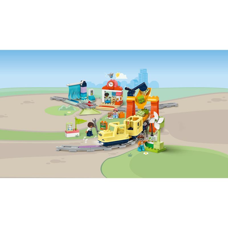 LEGO---DUPLO-Town---Grande-Trem-Comunitario-Interativo---10428-12