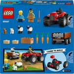 LEGO---City-Great-Vehicles---Trator-de-Fazenda-Vermelho-com-Trailer-e-Ovelhas---60461-6