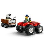 LEGO---City-Great-Vehicles---Trator-de-Fazenda-Vermelho-com-Trailer-e-Ovelhas---60461-10