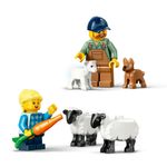 LEGO---City-Great-Vehicles---Trator-de-Fazenda-Vermelho-com-Trailer-e-Ovelhas---60461-11