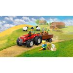 LEGO---City-Great-Vehicles---Trator-de-Fazenda-Vermelho-com-Trailer-e-Ovelhas---60461-12