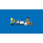 LEGO---City-Great-Vehicles---Trator-de-Fazenda-Vermelho-com-Trailer-e-Ovelhas---60461-13