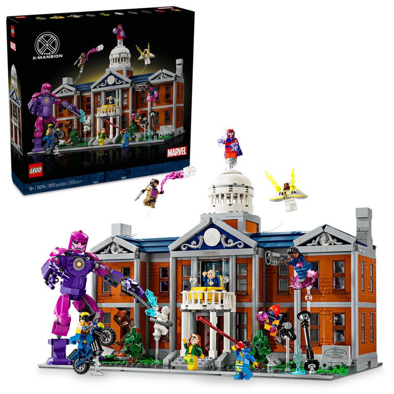 LEGO---Super-Heroes-Marvel---X-Men--A-Mansao-X---76294-0