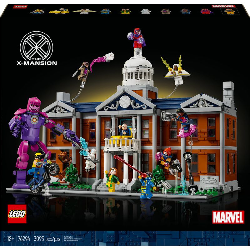 LEGO---Super-Heroes-Marvel---X-Men--A-Mansao-X---76294-1