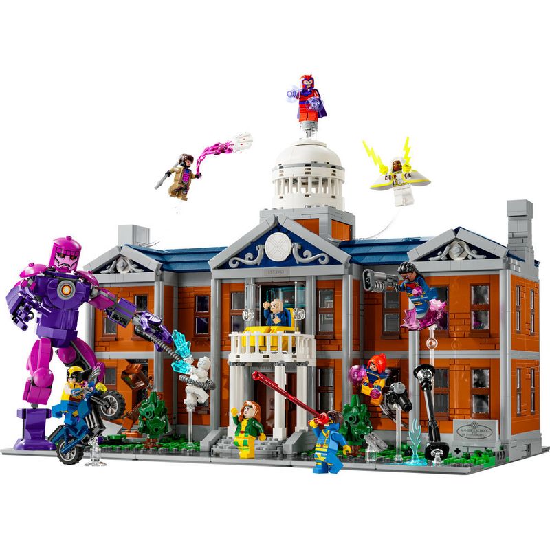 LEGO---Super-Heroes-Marvel---X-Men--A-Mansao-X---76294-2